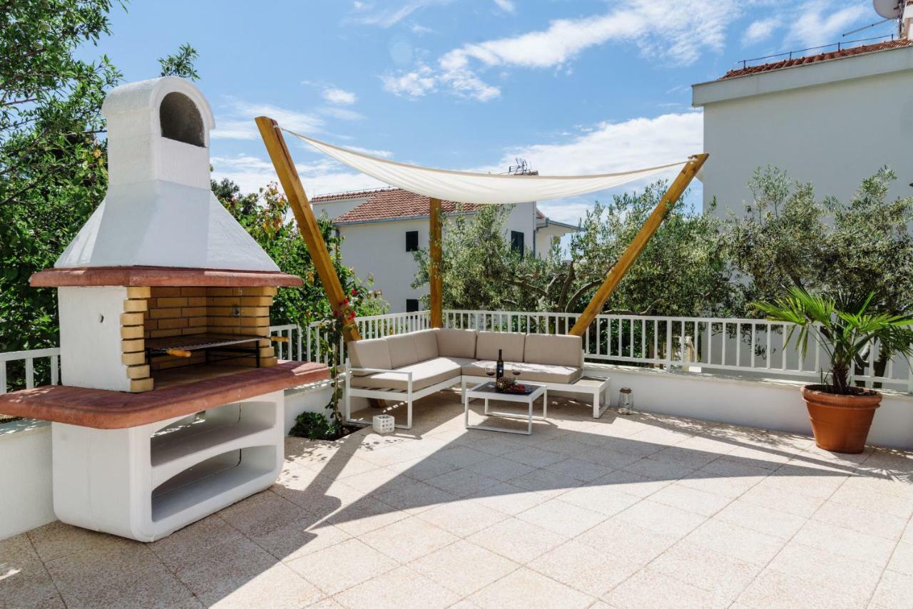 Apartments Villa Dalmatia Trogir Eksteriør bilde