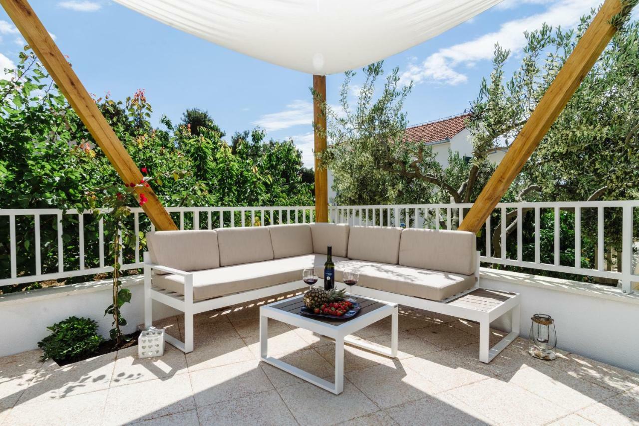 Apartments Villa Dalmatia Trogir Eksteriør bilde