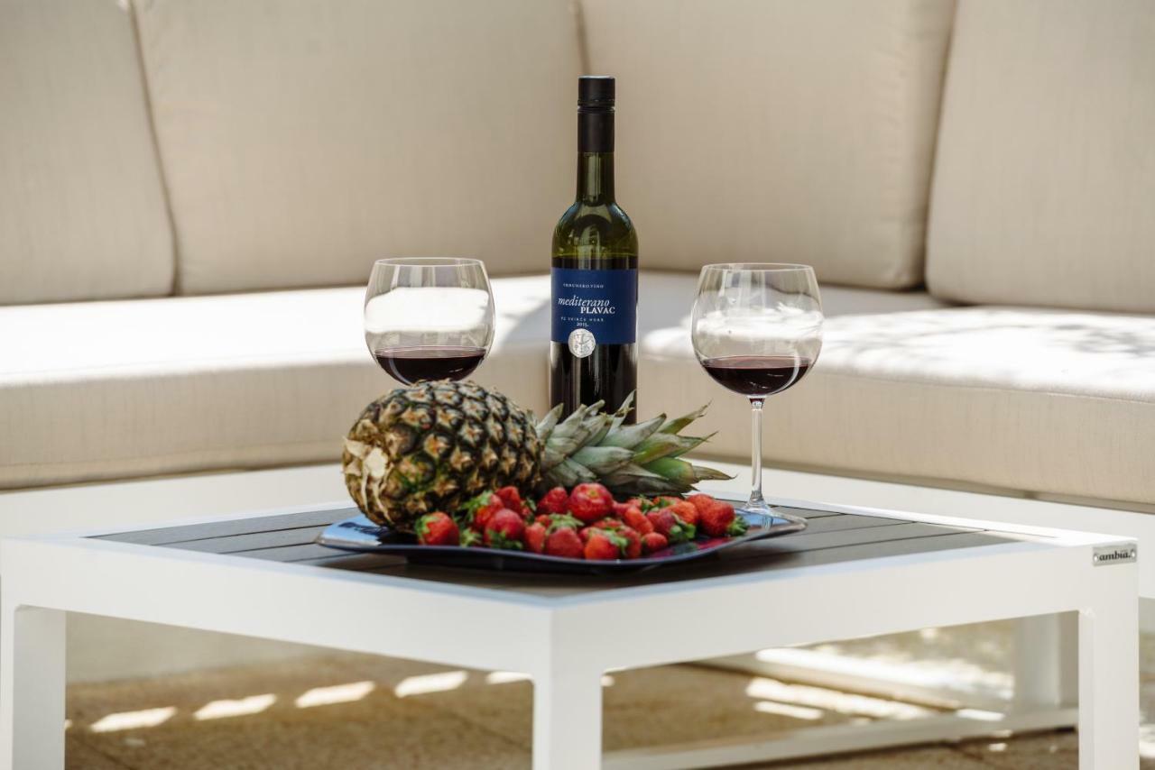 Apartments Villa Dalmatia Trogir Eksteriør bilde