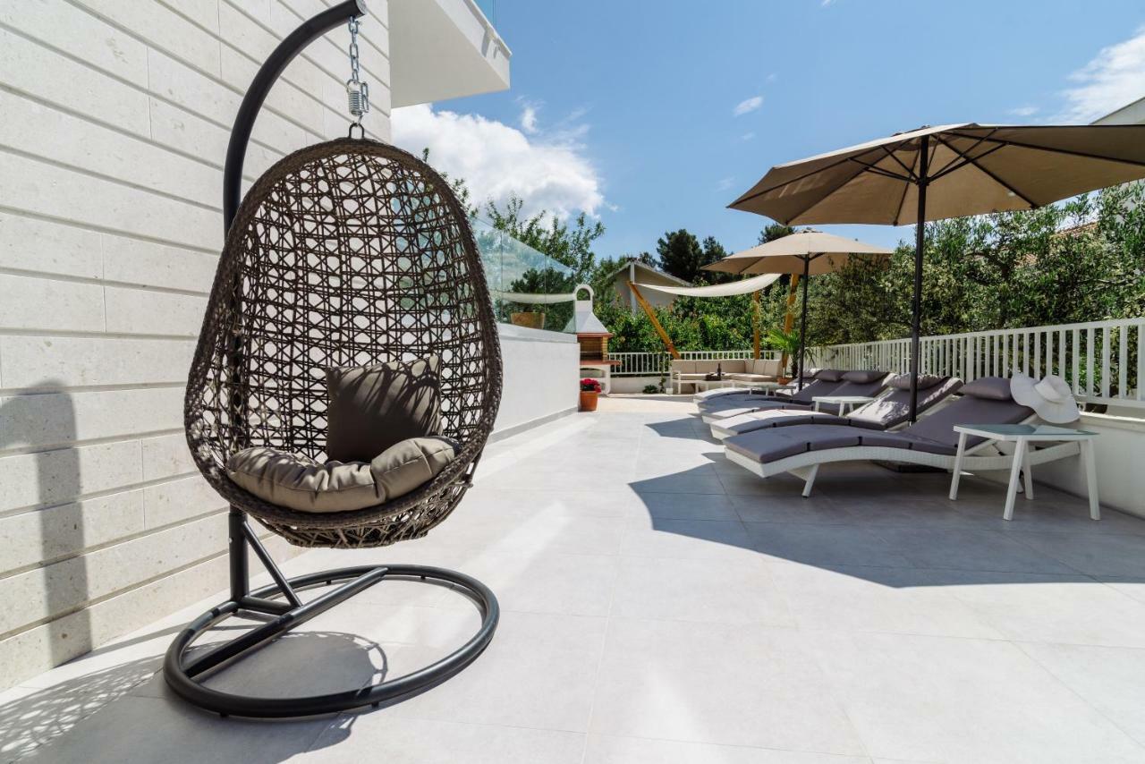 Apartments Villa Dalmatia Trogir Eksteriør bilde