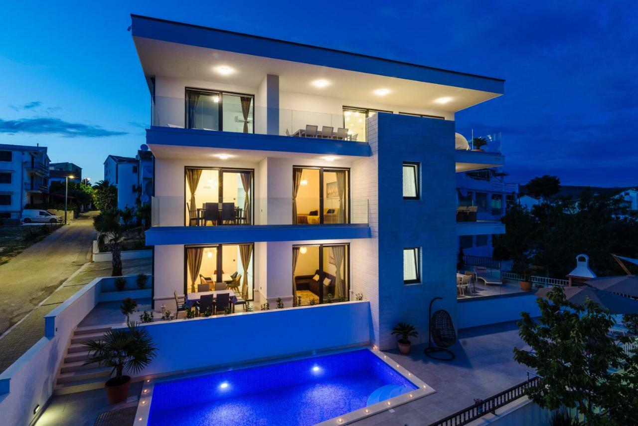 Apartments Villa Dalmatia Trogir Eksteriør bilde