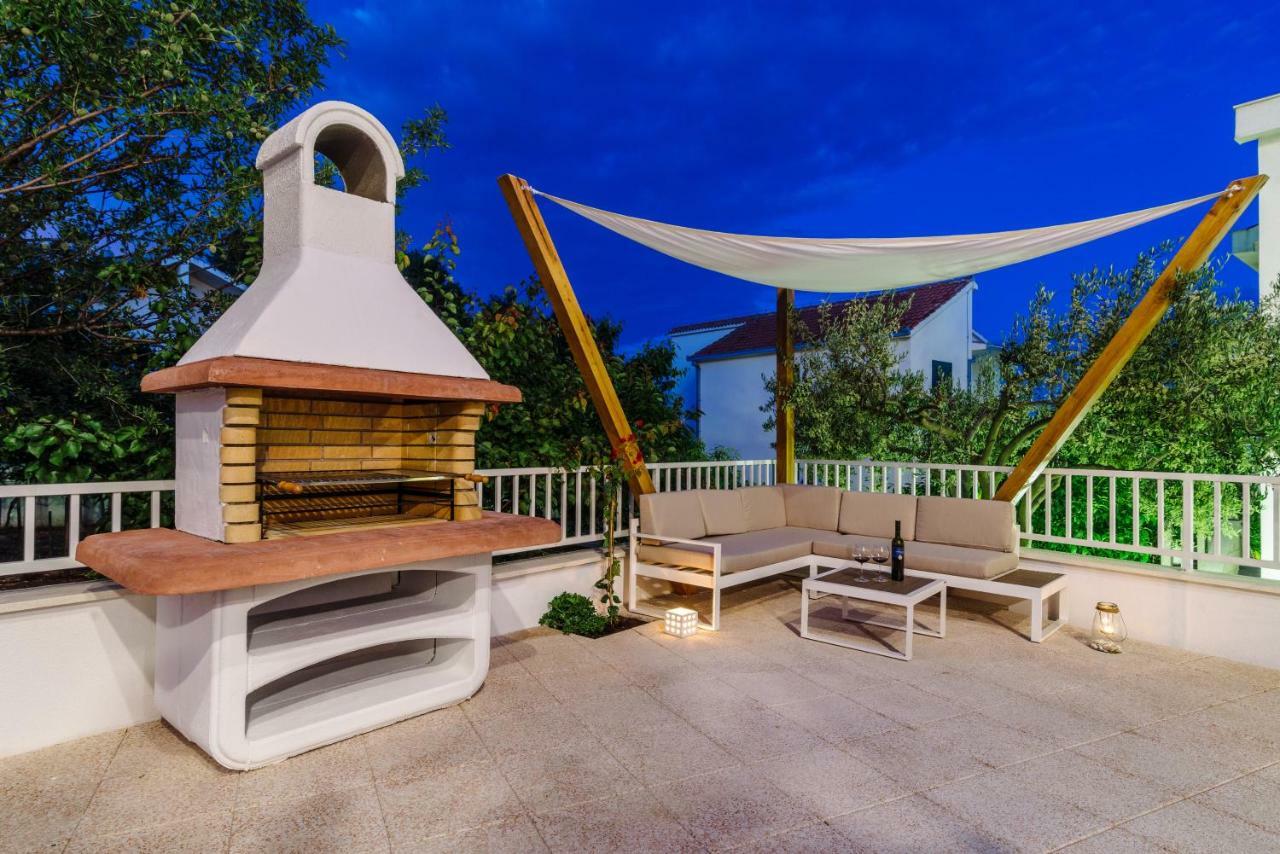 Apartments Villa Dalmatia Trogir Eksteriør bilde