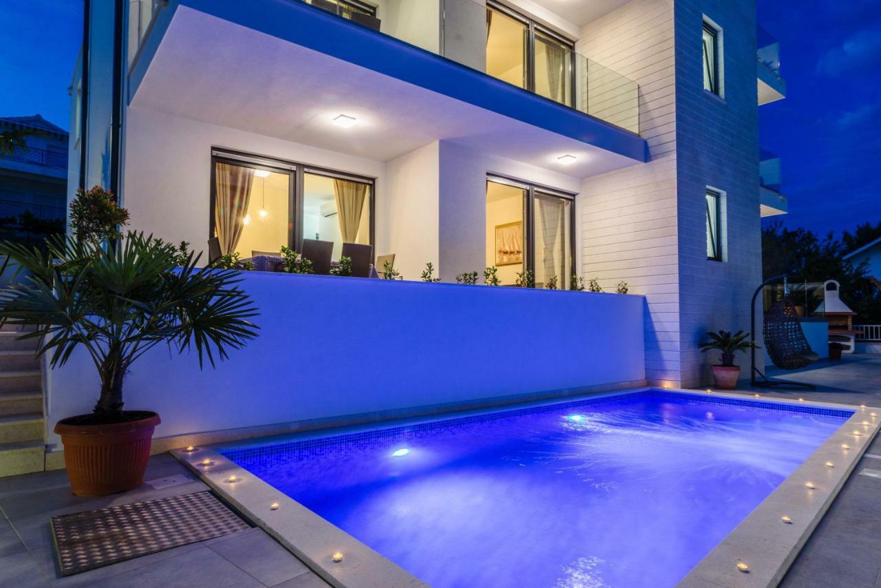 Apartments Villa Dalmatia Trogir Eksteriør bilde