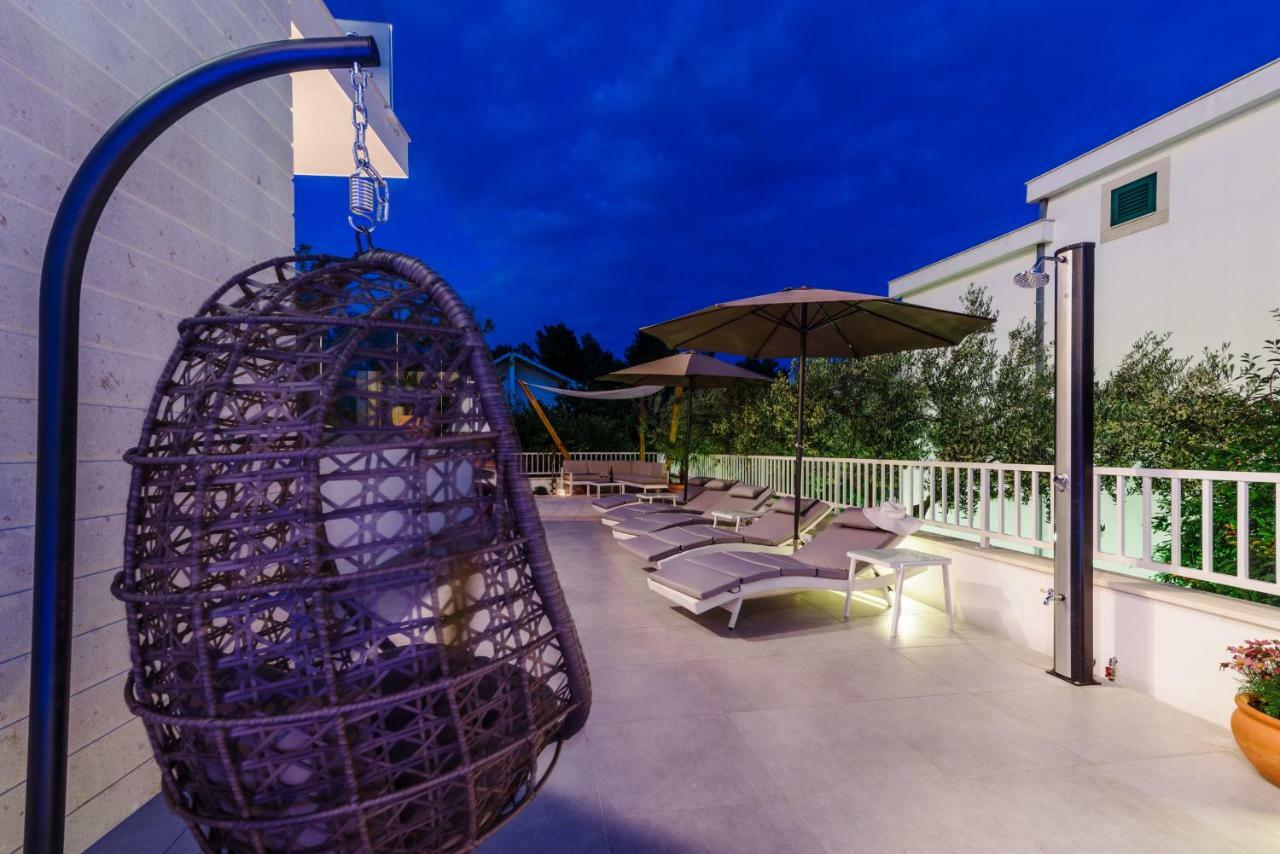 Apartments Villa Dalmatia Trogir Eksteriør bilde
