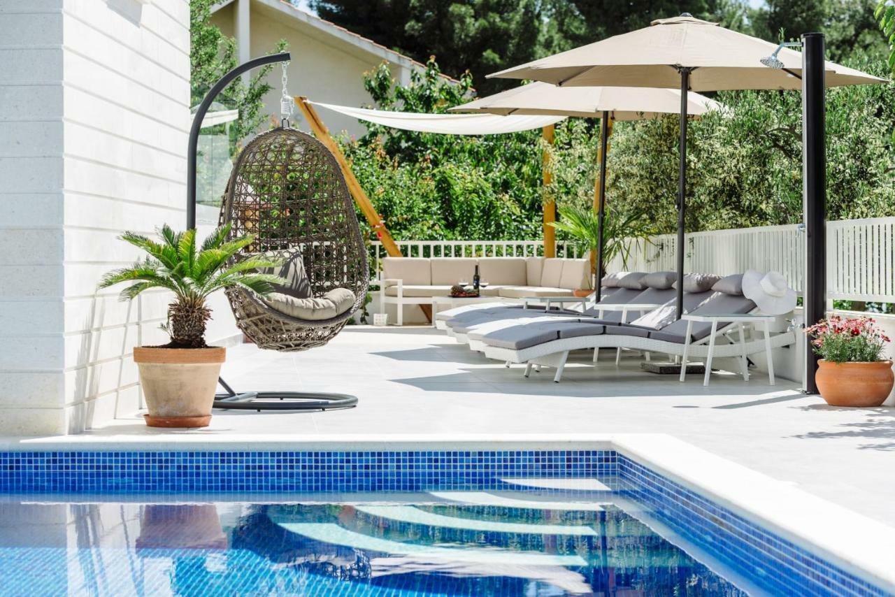 Apartments Villa Dalmatia Trogir Eksteriør bilde