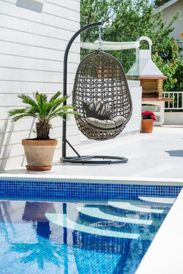 Apartments Villa Dalmatia Trogir Eksteriør bilde