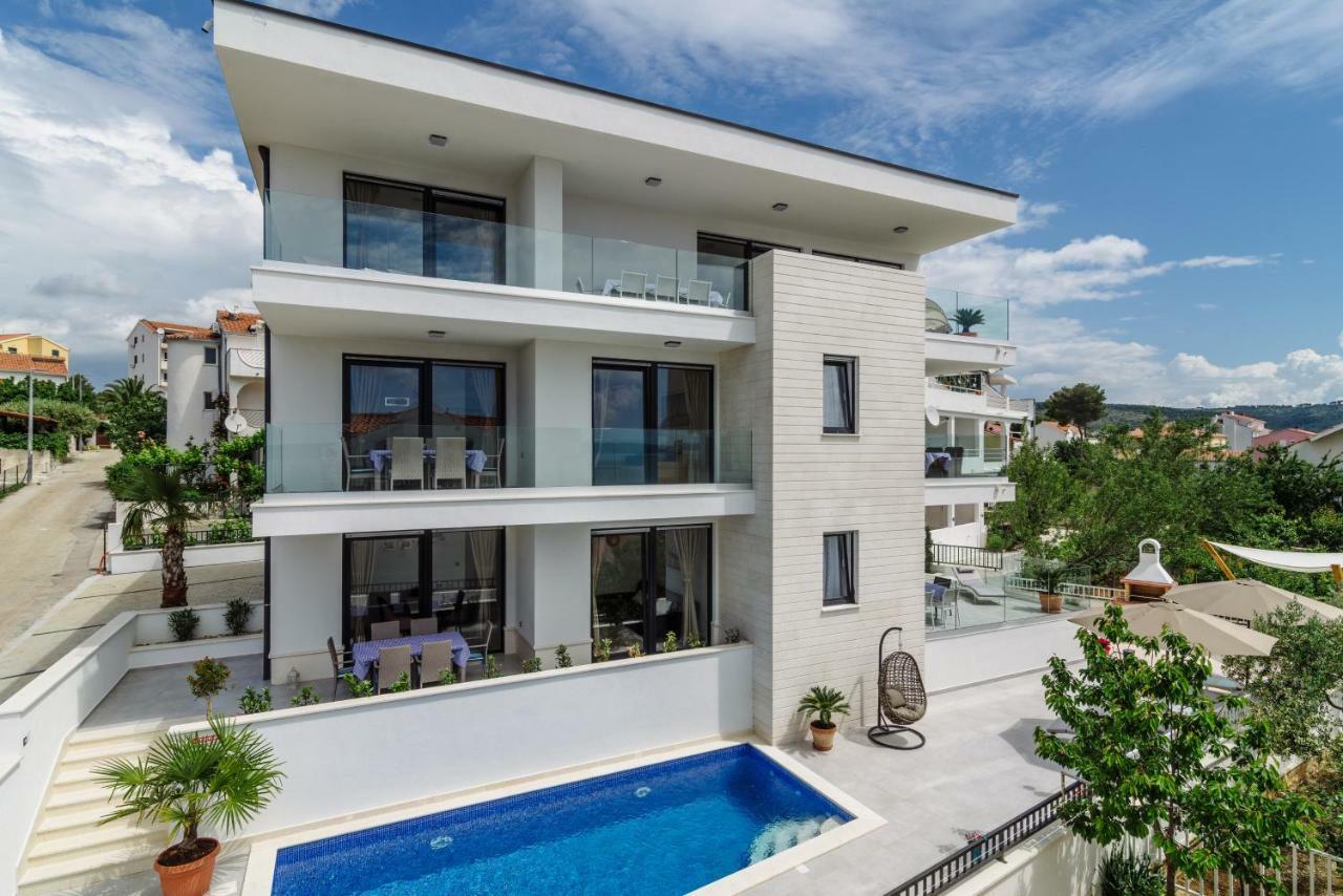 Apartments Villa Dalmatia Trogir Eksteriør bilde